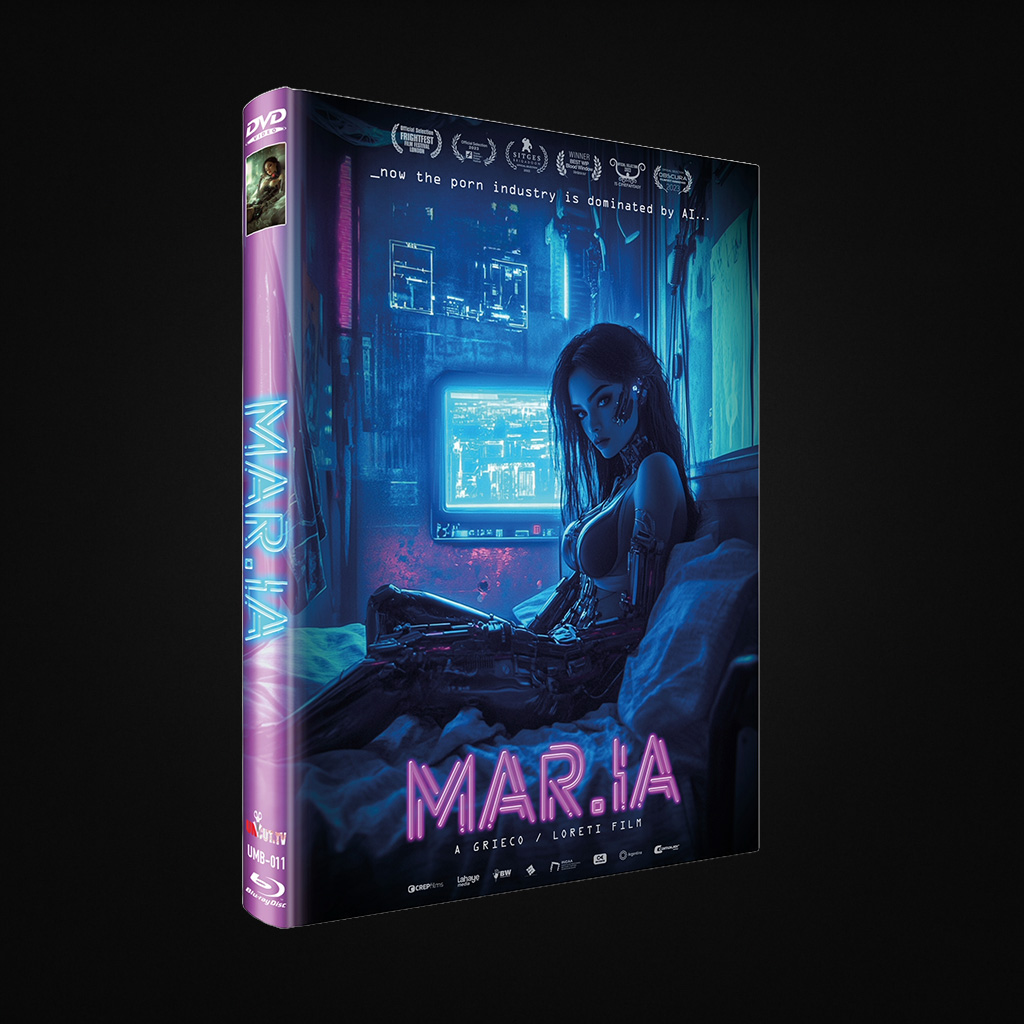MAR.IA Mediabook Cover A